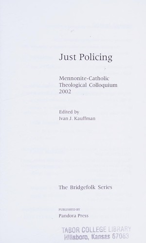Just policing