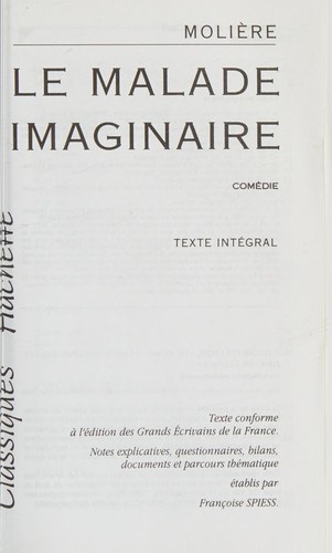 Le malade imaginaire