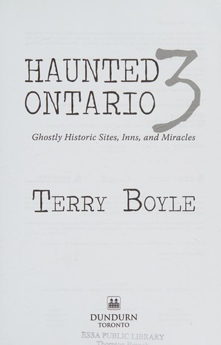 Haunted Ontario 3