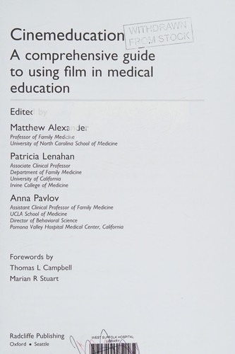 Cinemeducation