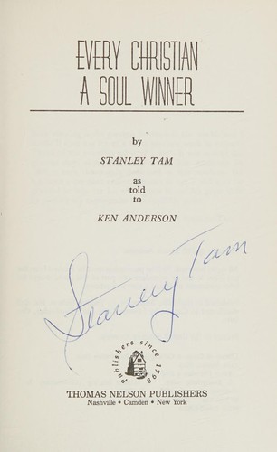 Every Christian a soul winner