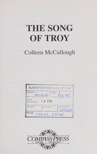 The song of Troy