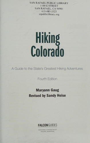 Hiking Colorado
