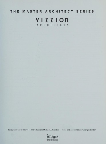 Atelier D'Art Urbain Architects (Master Architect Series VI)