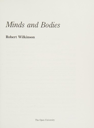 Minds and bodies
