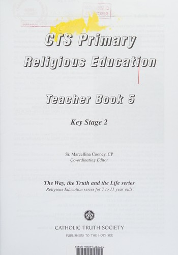 CTS primary religious education