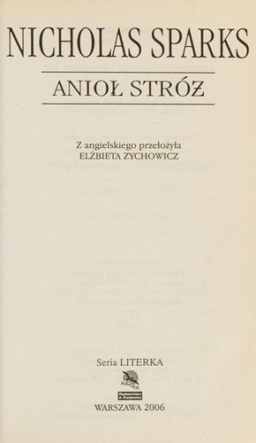 Anioł stróż