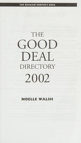 Good deal directory,2002