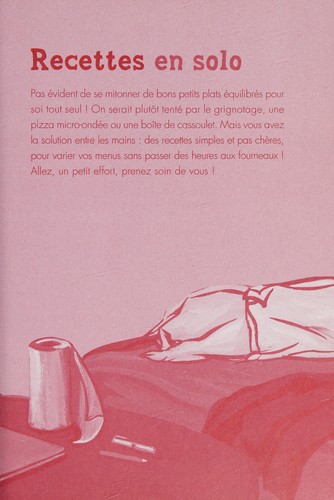 Guide de cuisine de "L'Étudiant"