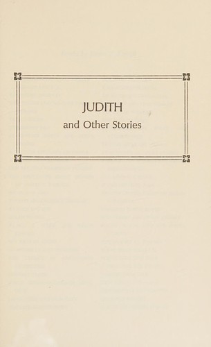 Judith, and other stories