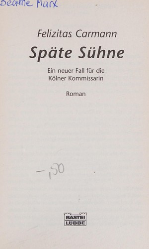 Späte Sühne