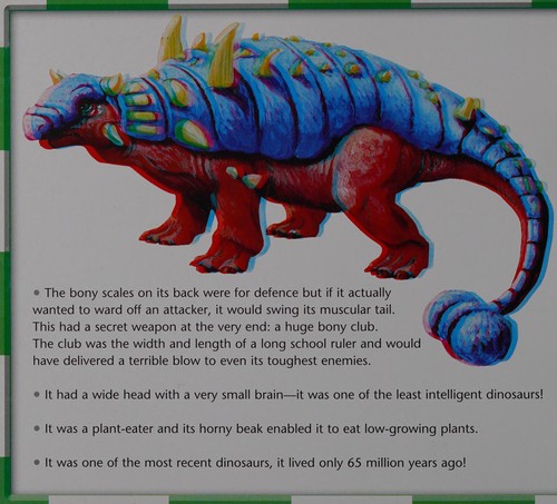3D dinosaurs