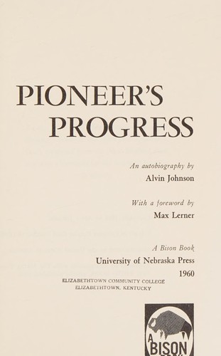 Pioneer's progress