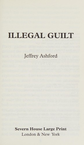 Illegal guilt