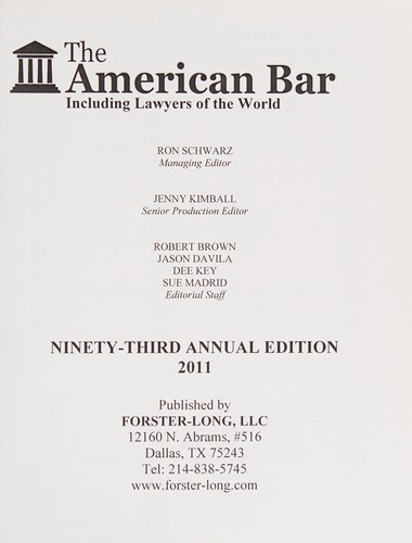 The American bar