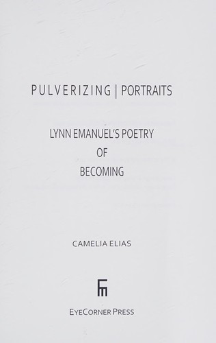 Pulverizing portraits