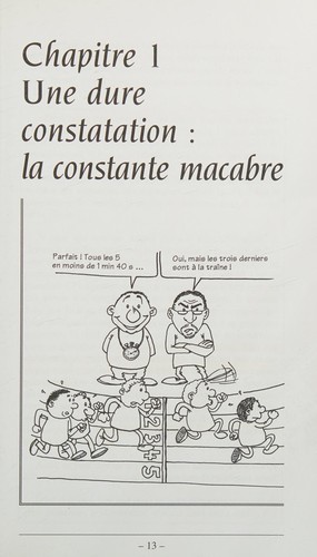 La constante macabre, ou, Comment a-t-on découragé des générations d'élèves?