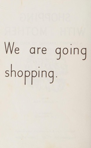 Shopping with mother