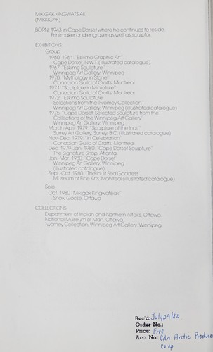 Mikigak Kingwatsiak