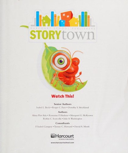 Watch this! level 1-5 grade 1