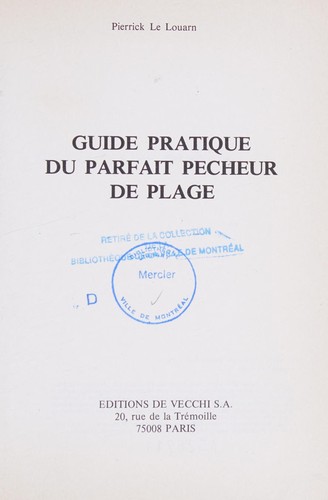 Guide pratique du parfait pêcheur de plage
