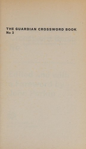 The Guardian Crossword Book Number 1