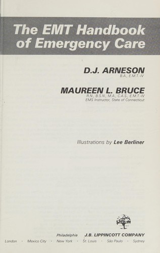 The EMT handbook of emergency care