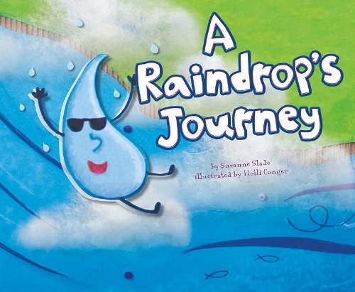 A raindrop's journey