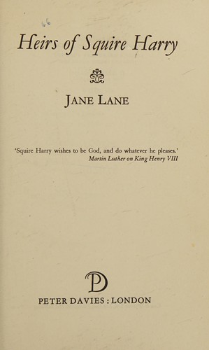 Heirs of Squire Harry