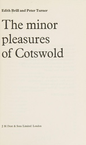 The minor pleasures of Cotswold
