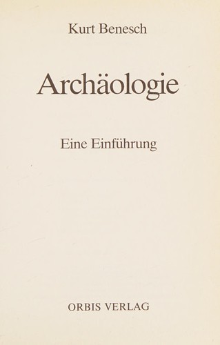 Archäologie