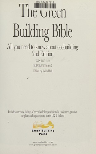 The green building bible