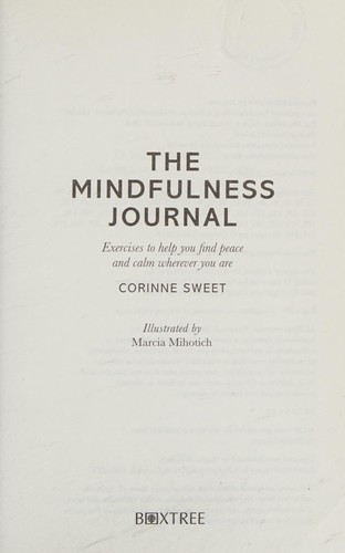 Mindfulness Journal