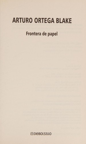 Frontera de papel