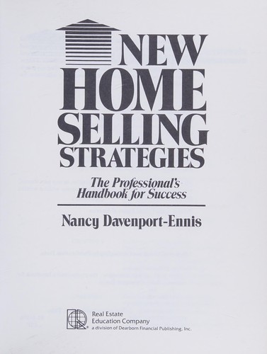 New home selling strategies