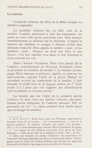 Les nuits dans la Bible