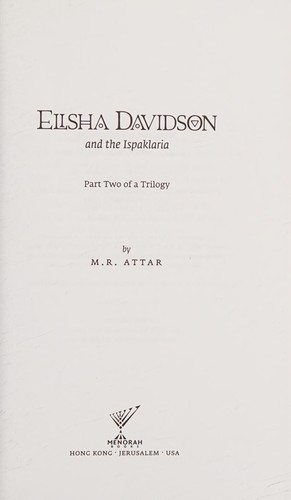 Elisha Davidson and the Ispaklaria