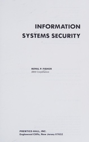 Information systems security