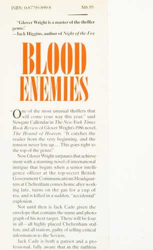 Blood enemies
