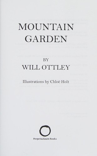 Mountain garden