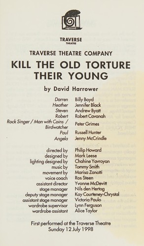 Kill the old torture their young