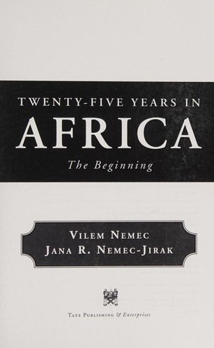 Twenty-five years in Africa
