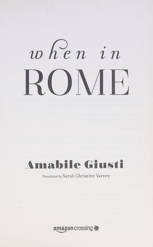 When in Rome