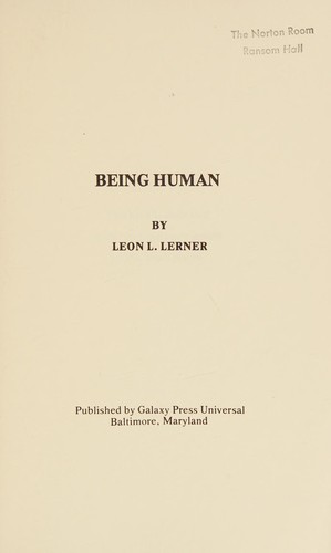 Being human