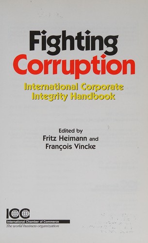 Fighting corrupton