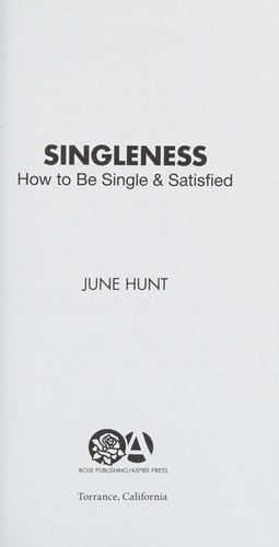 Singleness Minibook