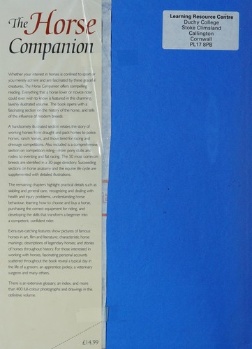 Horse Companion