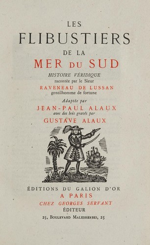 Les filibustiers de la mer du Sud