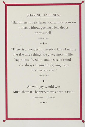 Happiness quotations
