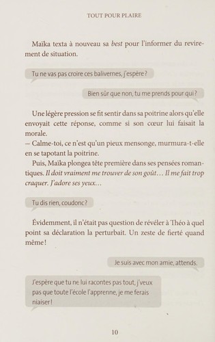 Tout pour plaire